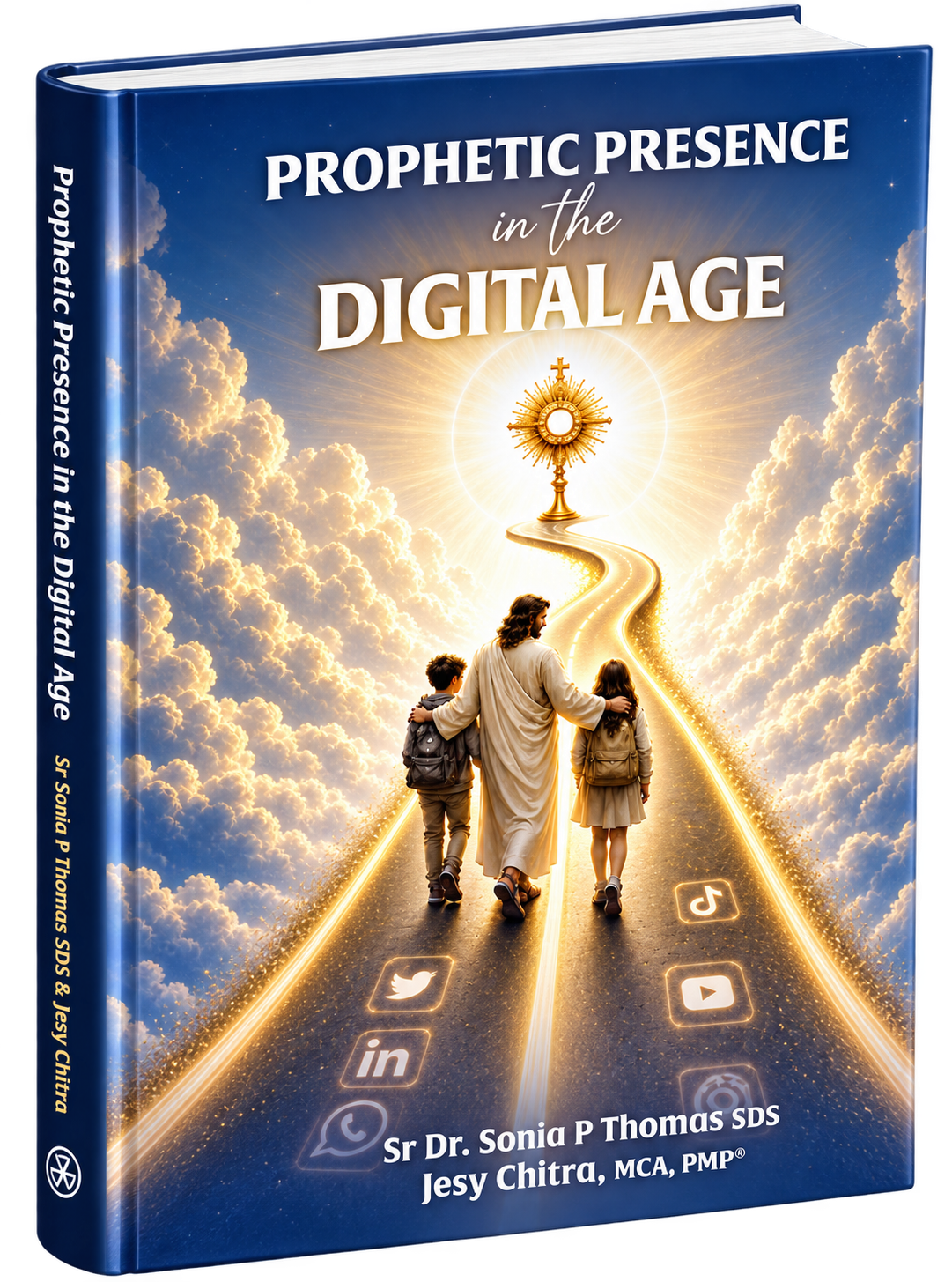 Actual book cover of Prophetic Presence in the Digital Age