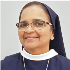 Sr. Grace Mary Cherian, SDS