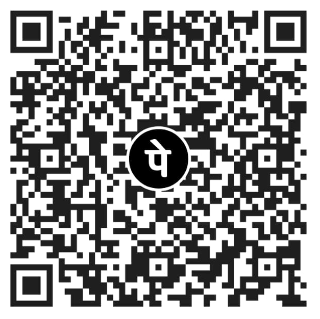 PhonePe QR code for payment